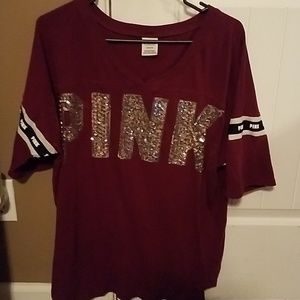 Pink by Victoria's Secret tee shirt